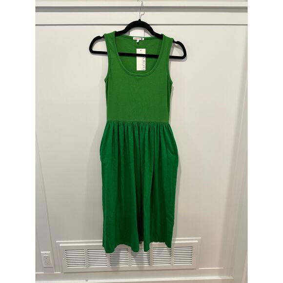 NWT Evereve Sundry Mixed Media Dress Size S - Picture 2 of 7